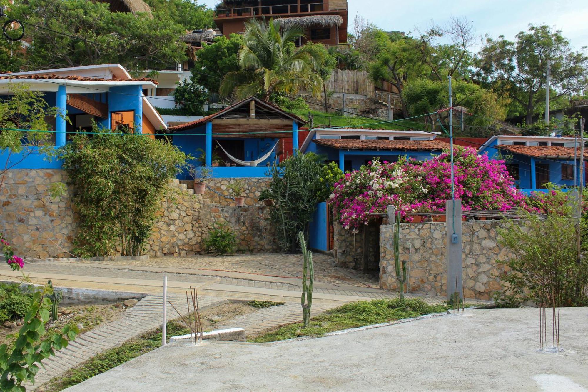 Casa Azul Hotel ซานอากุสตีนีโย ภายนอก รูปภาพ