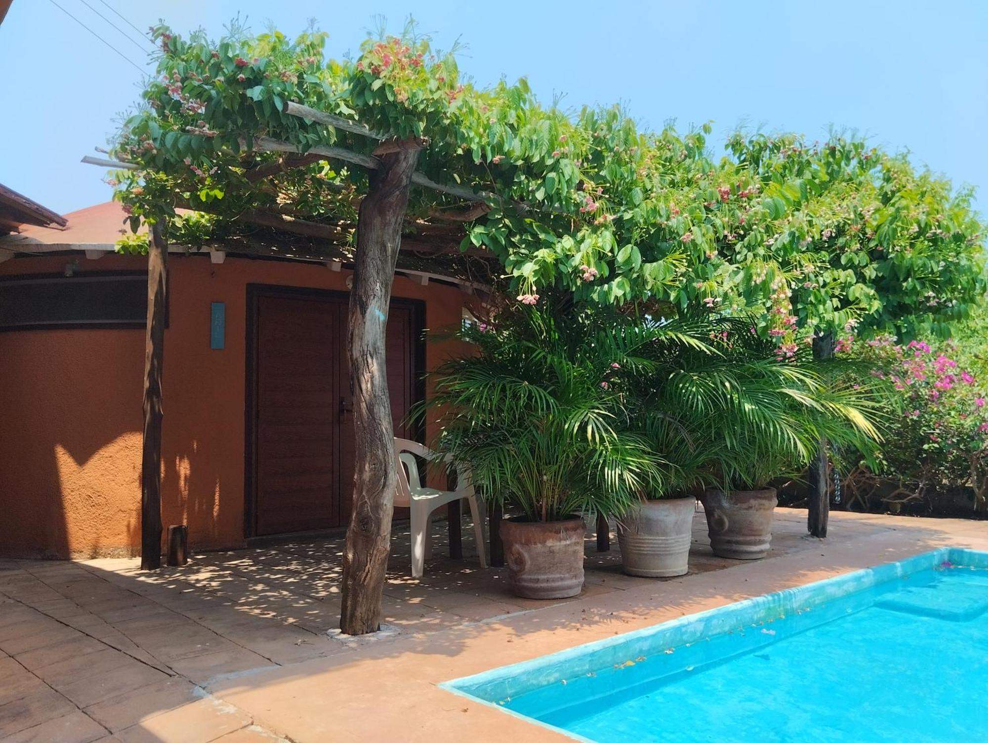 Casa Azul Hotel ซานอากุสตีนีโย ภายนอก รูปภาพ