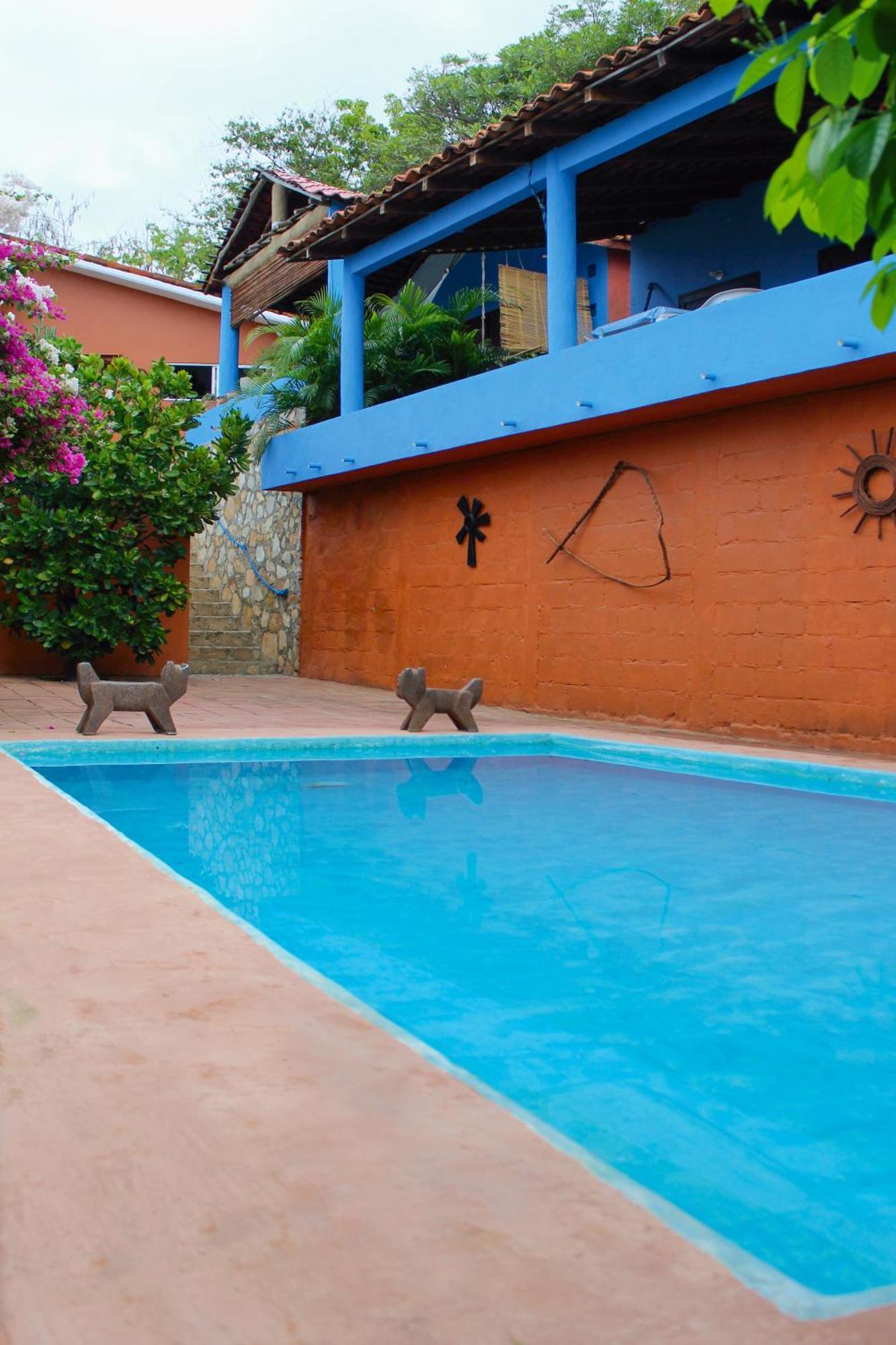 Casa Azul Hotel ซานอากุสตีนีโย ภายนอก รูปภาพ