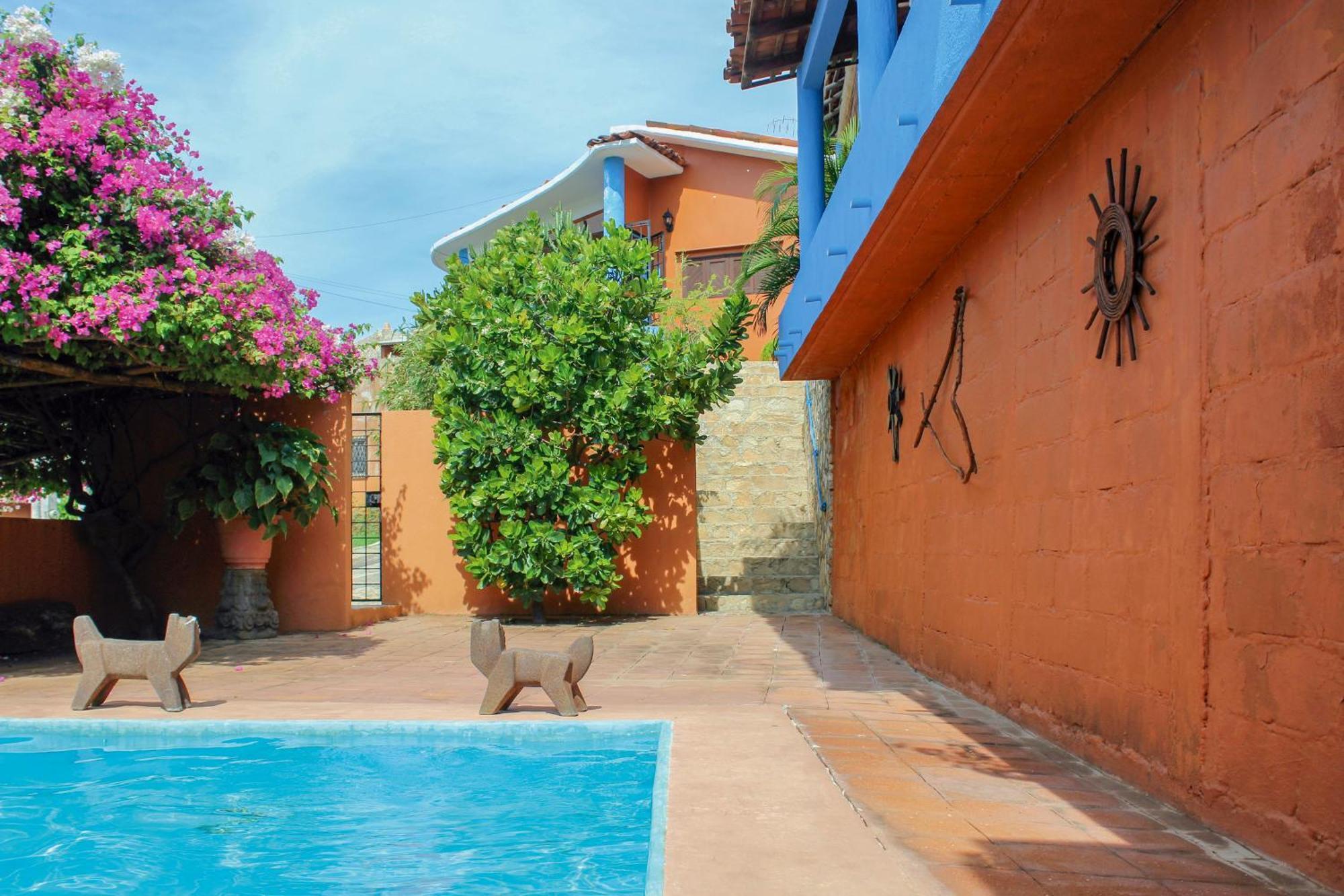 Casa Azul Hotel ซานอากุสตีนีโย ภายนอก รูปภาพ
