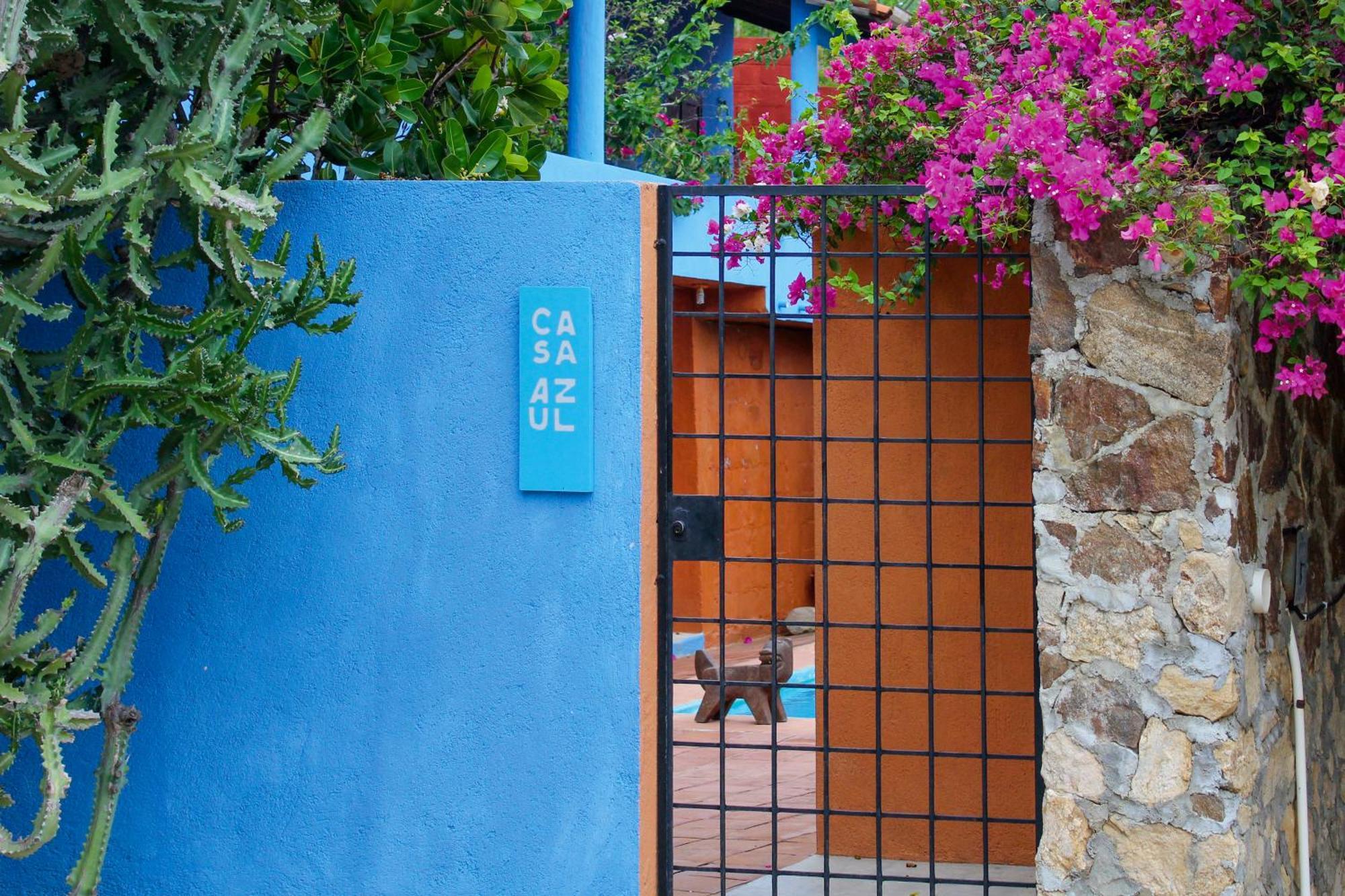 Casa Azul Hotel ซานอากุสตีนีโย ภายนอก รูปภาพ